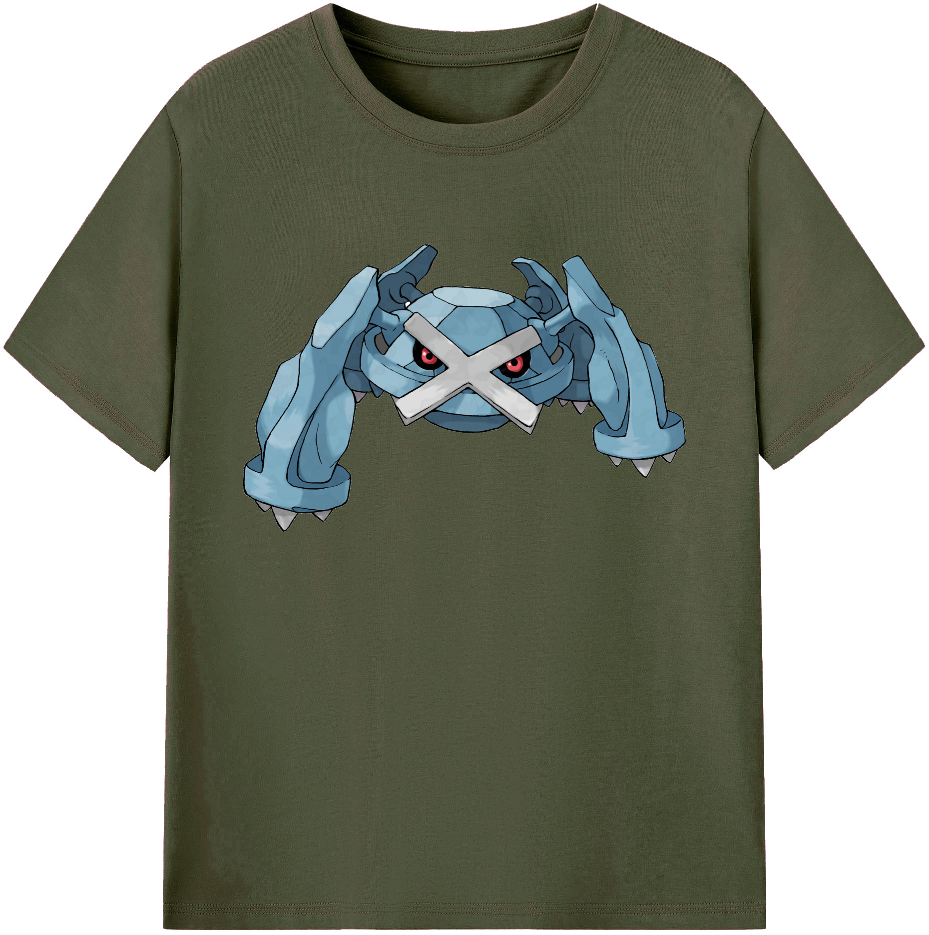 （画像用） ポケットモンスター Pokémon 綿100％ メンズ半袖Tシャツ｜肌触りやわらか＆通気性